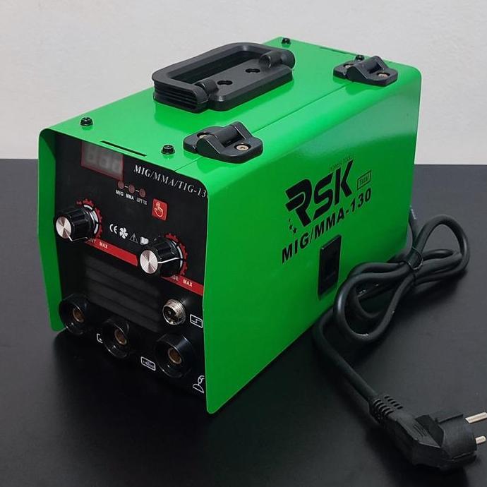 Murah Mesin Las Mig Co 2 Tanpa Gas Mig Multifungsi Las Mig Tanpa Gas 130A 800Watt.
