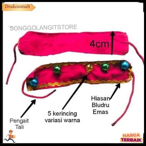 Krincingan Kaki Jaranan Kuda Lumping Gedruk Kualitas Unggulan