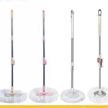 [Instan] Gm Bear Tongkat Pel + Kain Pel Set - Mop Stick Set With Headmop