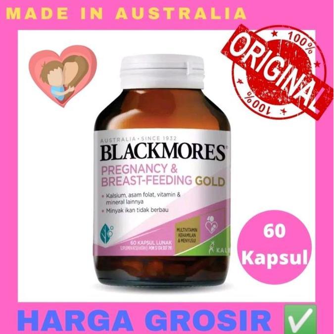 BLACKMORES PREGNANCY 60 KAPSUL