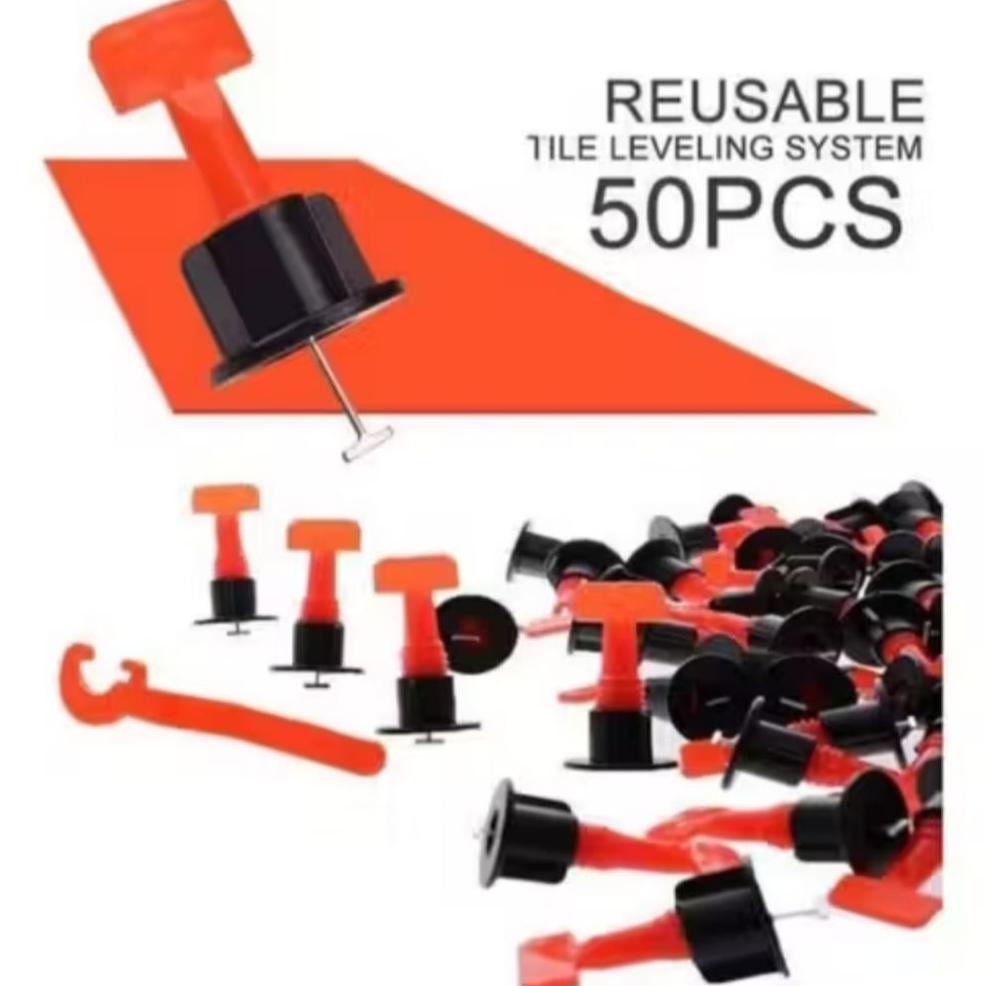 Tile Leveling / Perata Keramik 50Pc