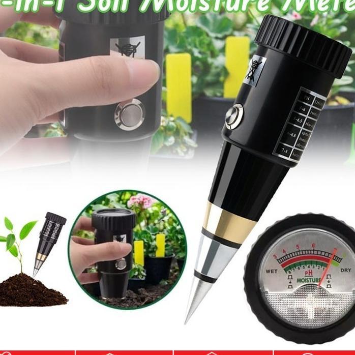 Alat Penggukur Tanah 2 In 1 Pen Type Ph Meter Soil Analyzer Tester Meter Alat Ukur Ph Tanah Cod