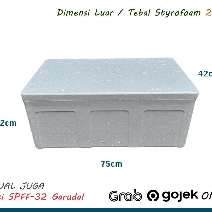 Styrofoam Box Ag75 Standard (75X42X32Cm)