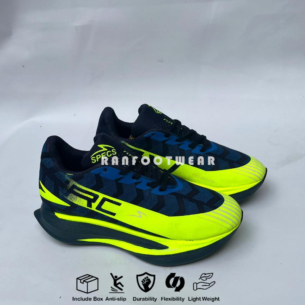 Grade Ori Sepatu Joging Pria Wanita Specs Sv Rc Navy - Sepatu Lari Pria Sepatu Sport Pria Sepatu Run