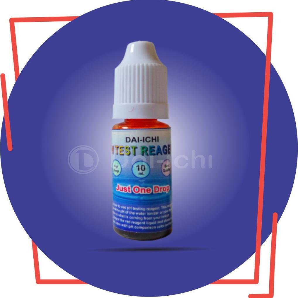 Ph Tester Daiichi 10 Ml Untuk Air Minum