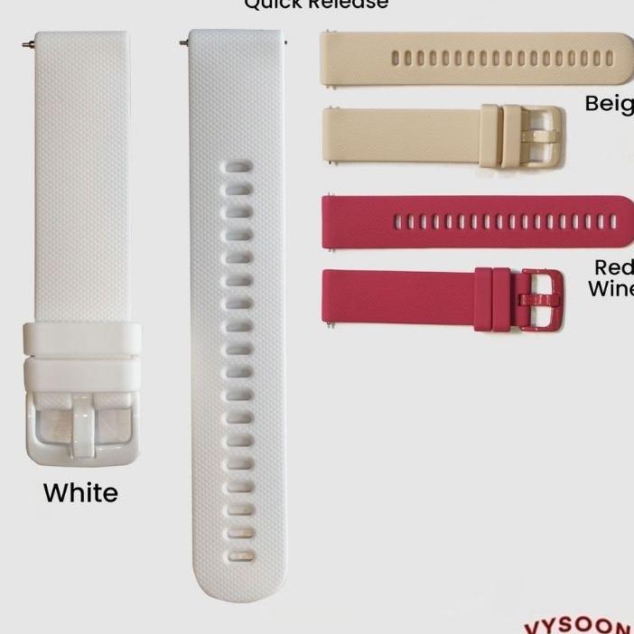 Strap 20Mm Tali Jam Garmin Venu/Venu Sq/Sq Music