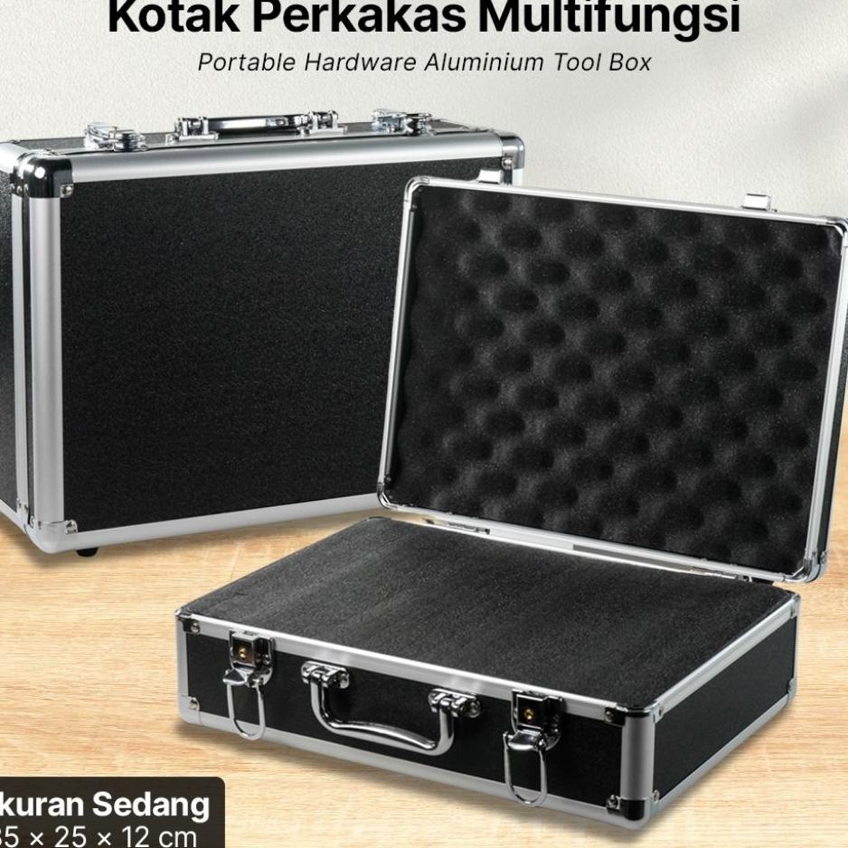 Koper Hardcase Alumunium Full Box Hardware