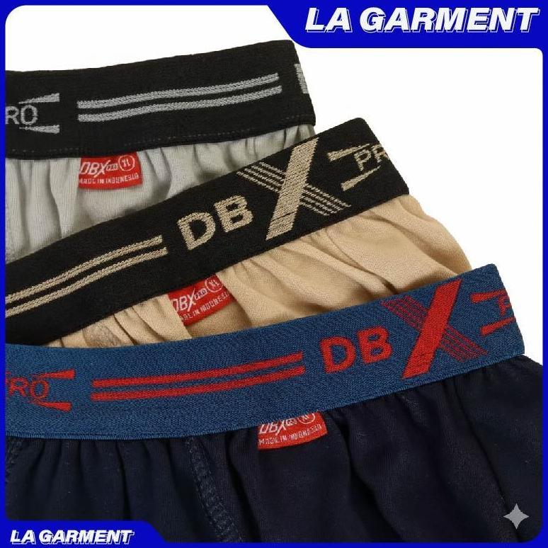 Celana Dalam Pria | Sempak | Celana Dalam Sempak Pria  -  6 Pcs Dbx Pro
