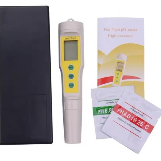 Ph-03 Alat Ukur Ph Air Suhu Ph Meter Digital 2 In 1
