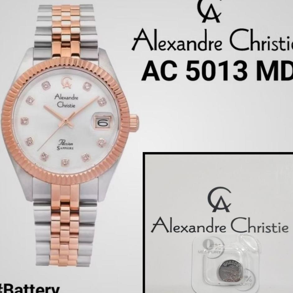 Baterai Alexandre Christie Type Ac 5013 Md Original