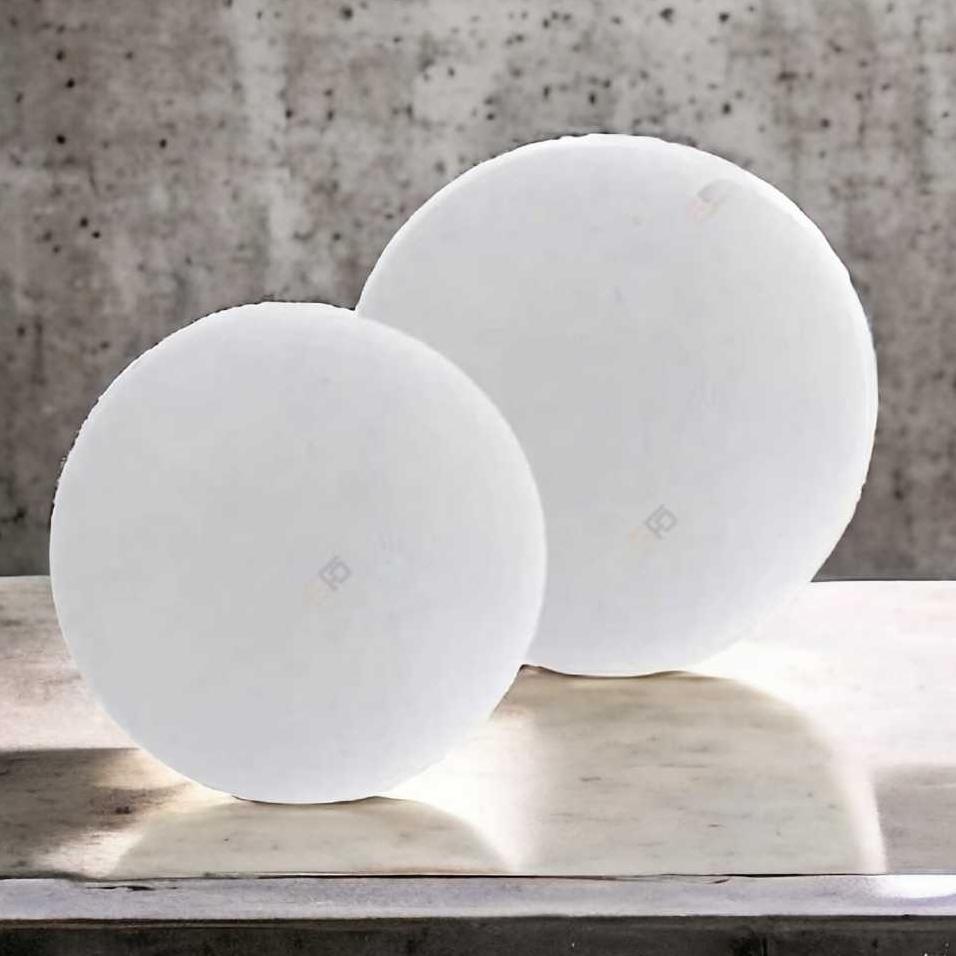 Styrofoam Bulat 17 Cm - Gabus Bola Orbit Planet Tata Surya