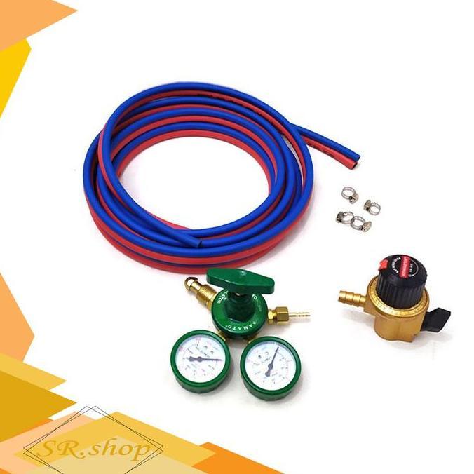 Sale Regulator Las Oksigen Yamato Oxygen Tabung Las, Regulator Gas Las Karbit Las Gas, Regulator Oxy