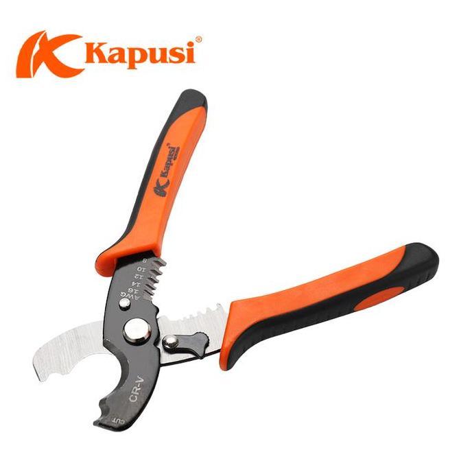 Promo Kapusi Tang Kupas Kabel /Tang Potong Kupas Kabel /Tang Stripper Multifungsi All Varian Tang Ku