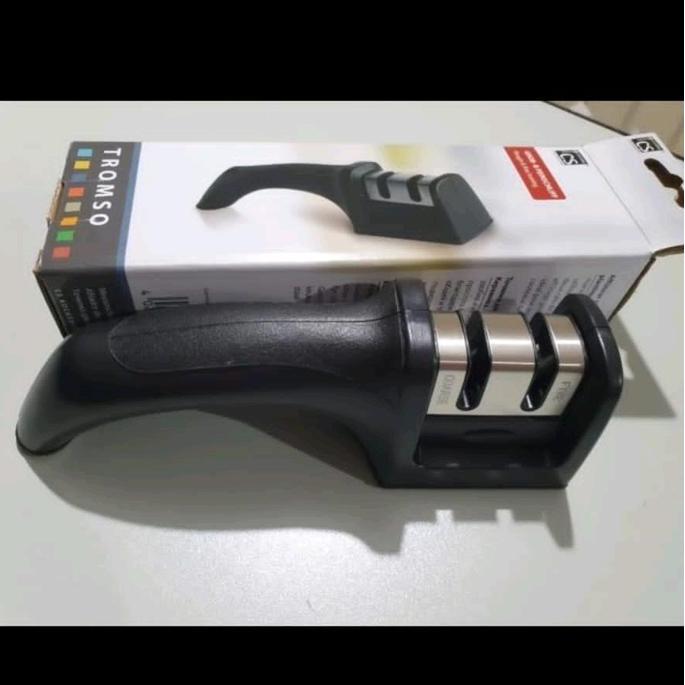 CS Kochsysteme TROMSO ABS Pengasah Pisau Knife