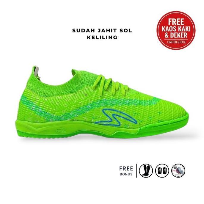 Sepatu Futsal Specs Alpha Form ELite - Teknologi Acceleration Zone & Desain Ergonomis sepatu  specs 