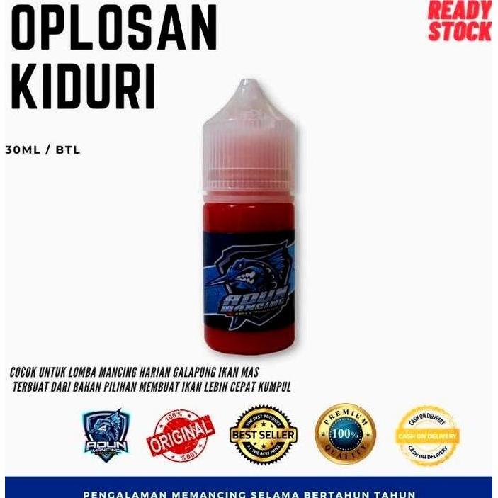 Essen Oplosan Kiduri 30ml Adun Mancing