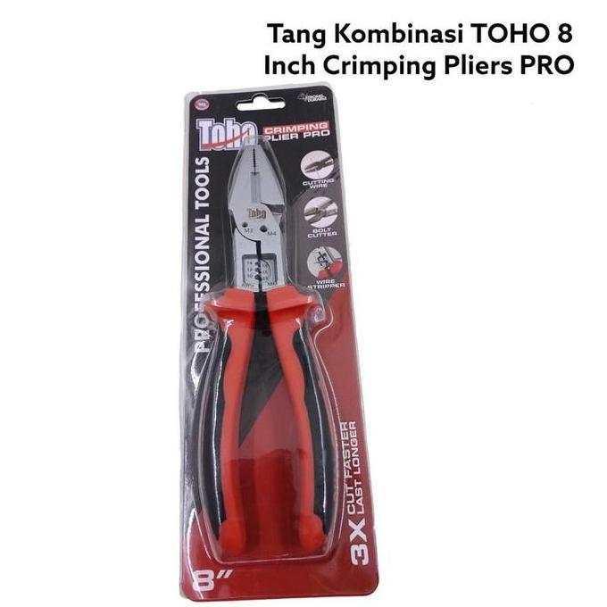 Sale Tang Kombinasi Toho Crimping Pliers Pro 8 Inch | Tang Multifunction
