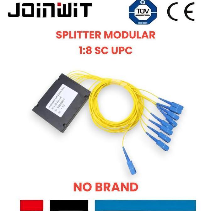 Passive splitter / pasif spliter 1:8 fiber optic MODULAR