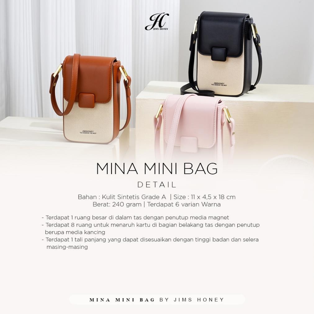 Promo Terbaru Jims Honey - Mina Mini Bag - Tas Selempang Wanita