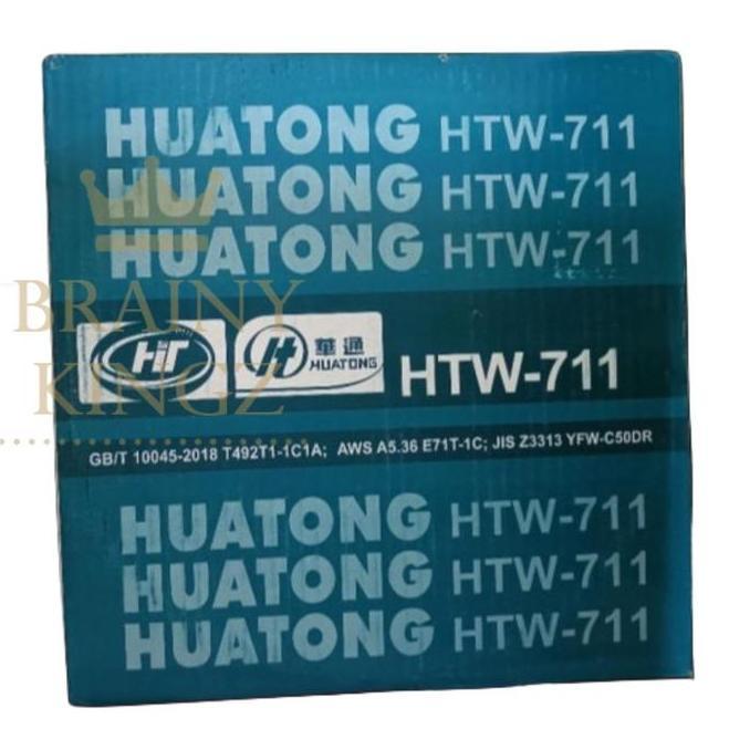Promo Kawat Las Flux Core Mig Huatong Htw-711 1,2Mm E71T-C Htw711 1.2Mm