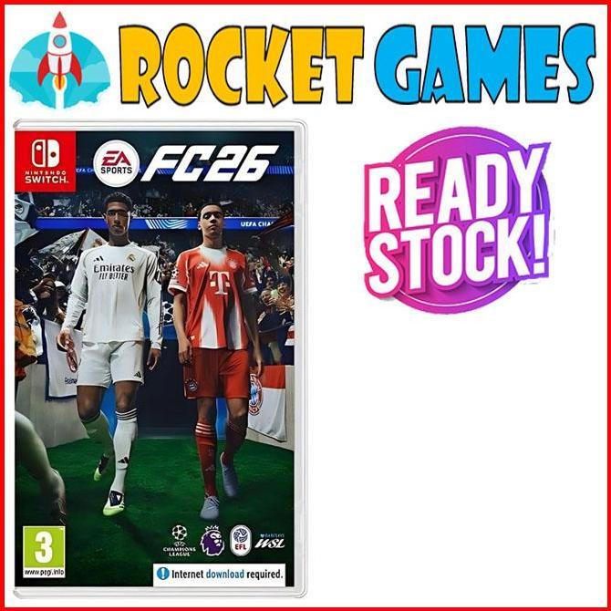 Nintendo Switch EA Sports FC26 / FC 26 / FIFA 26