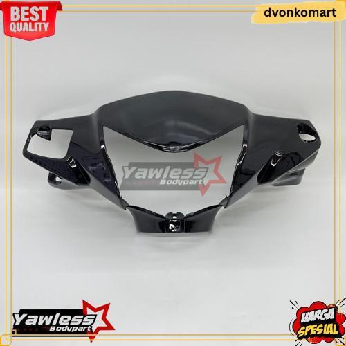 Totok Kepala Revo Fit Fi Revo Injeksi Hitam Komplit / Batok Honda Revo Fi Harga Terbaik