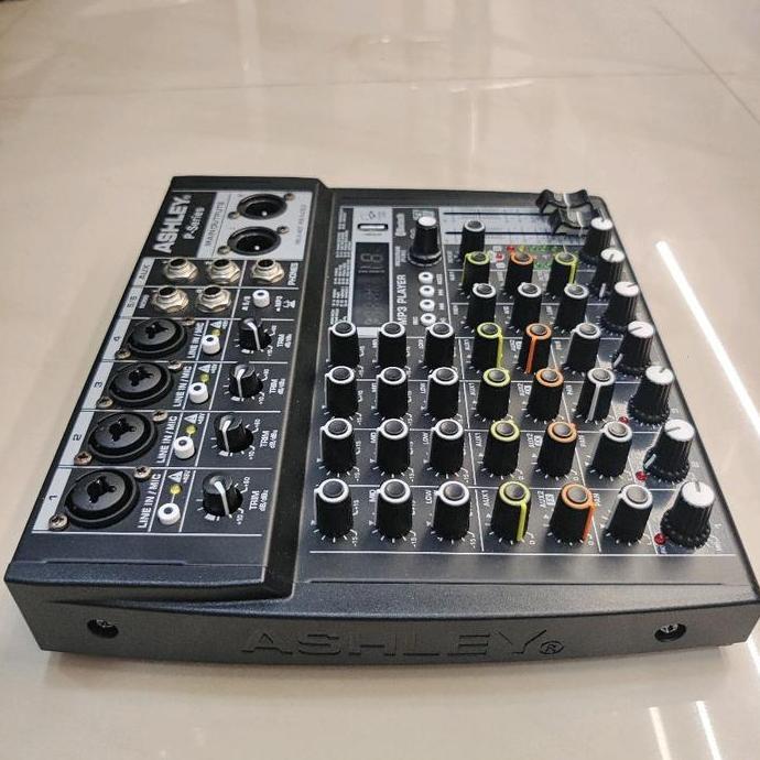 Promo Mixer Audio Ashley P Series 99Dsp