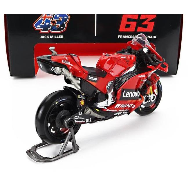 Diecast Motogp Ducati Desmosedici 2 Ja Miller Maisto 118