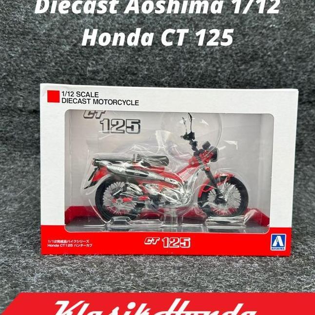 Diecast Aoshima 112 Honda Ct125 Ct 125