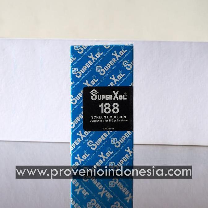 Wride- Obat Afdruk Sablon Superxol 188 Solvent Base 250 Gr