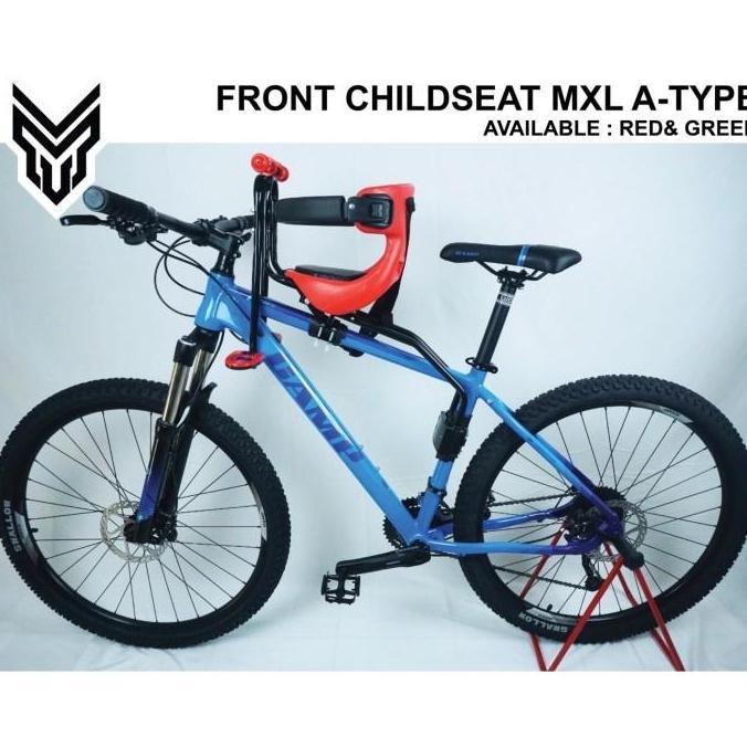 TERLARIS BONCENGAN ANAK DEPAN SEPEDA | FRONT CHILDSEAT MXL