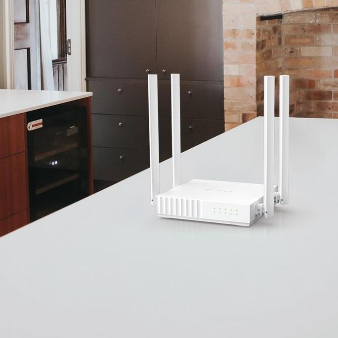 Collegare- Tp- Archer C24 Ac750 Dual-Band Wi-Fi Router Tp Archer C 24