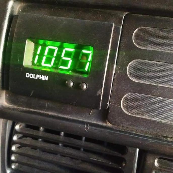 TERLARIS JAM DASHBOARD JIMNY KATANA DITAL ( SJ410 )