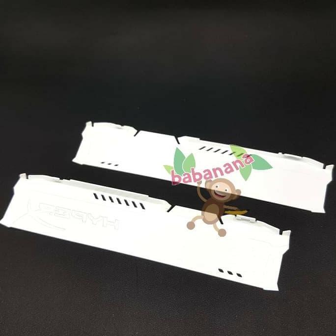 Motero- Heatsink Ram Ddr1 Ddr2 Ddr3 Ddr4 White Putih