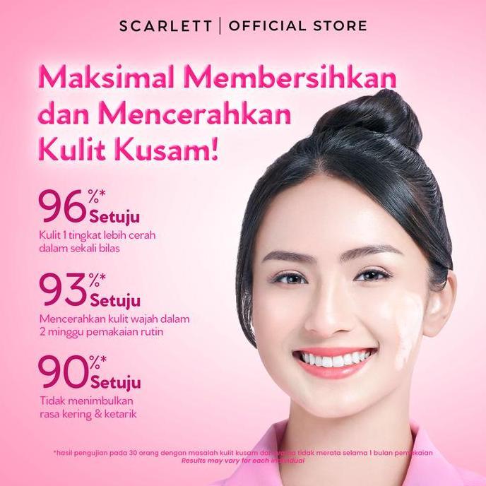 Tenzione- T Low Ph Glow Brht Gel Cleanser - Facial Sh Gentle Formula, Kulit Tidak Ketarik, Low Ph Se
