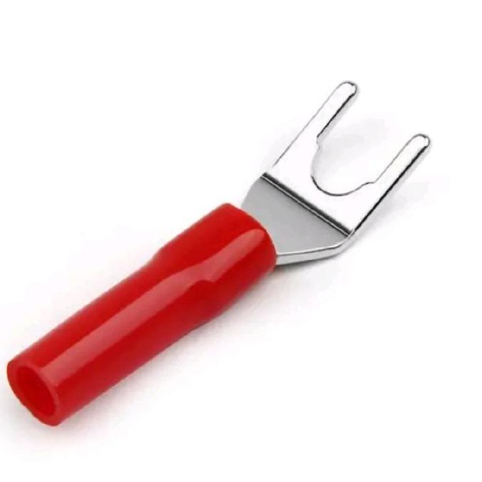Grosir Jack Konektor Spade Banana Kabel Speaker Bahan Rhodium Plated