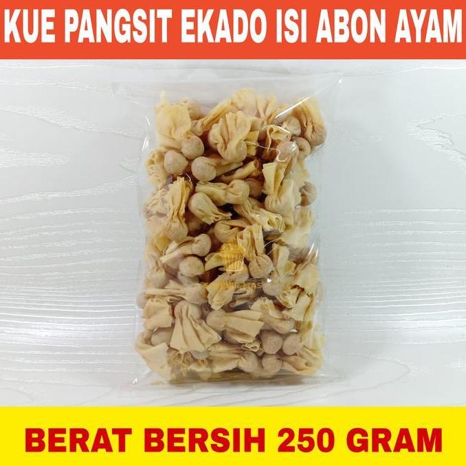 Asciutto- Pastel Abon Sapi Pastel Mini 250 Gram Cemilan Enak Kue Kering Kiloan