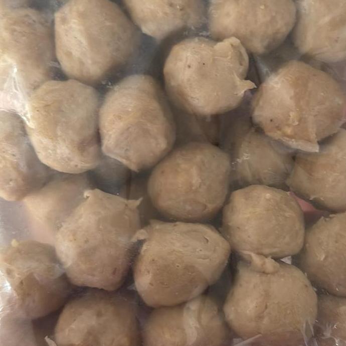 Carne- Bakso Sapi Bakso Kecil Enak Halal Kenyal Frozen