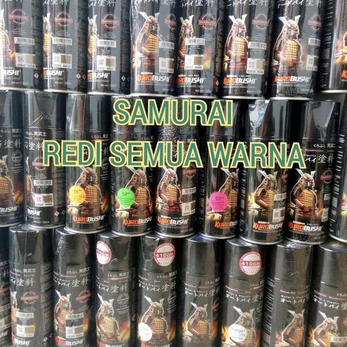 VIRALL B. PILOK PILOX CAT SAMURAI KUROBUSHI SAMURAI BLUE YELLOW METALLIC CTM H BLUE 400ML CLEAR GLOS