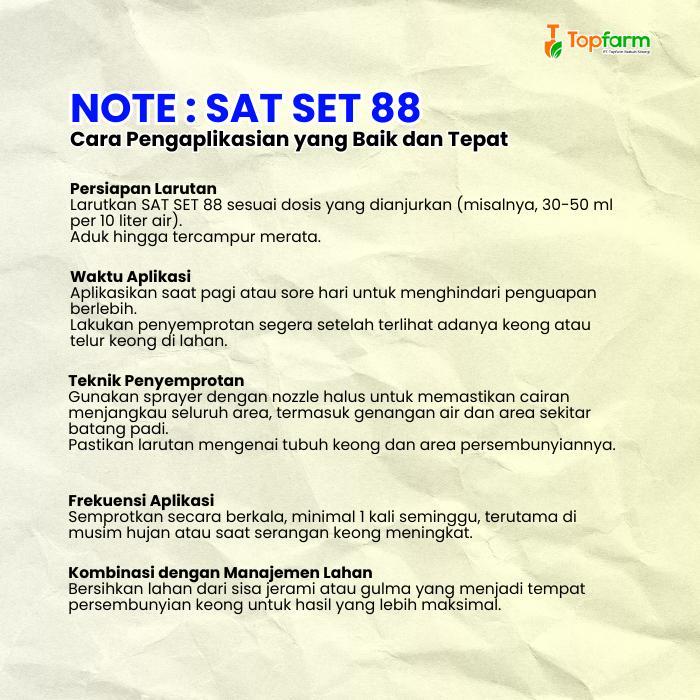 Pestisida Topfarm / Obat Pembasmi Hama Keong Sawah / Obat Hama Keong Sawah / Obat Hama Keong Racun /