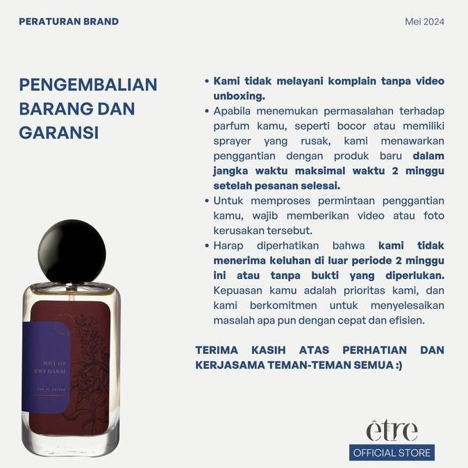 Terbaikprod- Etre Parfums - Tout Feu Tout Flamme (Eau De Parfum / 50Ml) Perfume