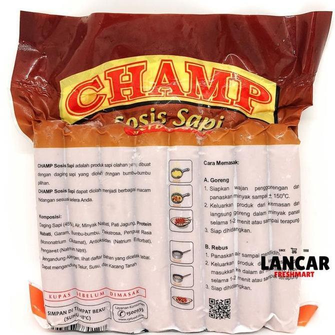 Carne- Champ Sosis Sapi / Champ Sosis Sapi 375Gr