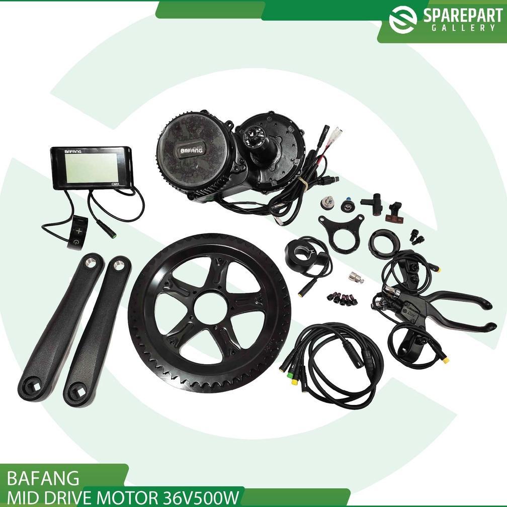 Bafang Mid Drive Motor 48v5000w Ebike Convertion Kit