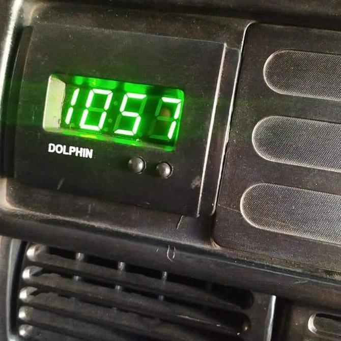 TERLARIS JAM DASHBOARD JIMNY KATANA DITAL ( SJ410 )