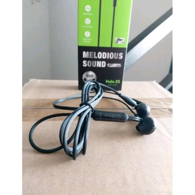 Flaro- Oraimo Oep-E21P Wired Earphone Melodious Sound With Mic