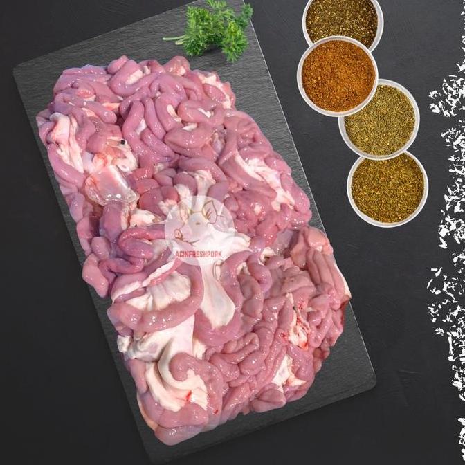 Carne- Usus Merah / Usus Kecil Babi Special
