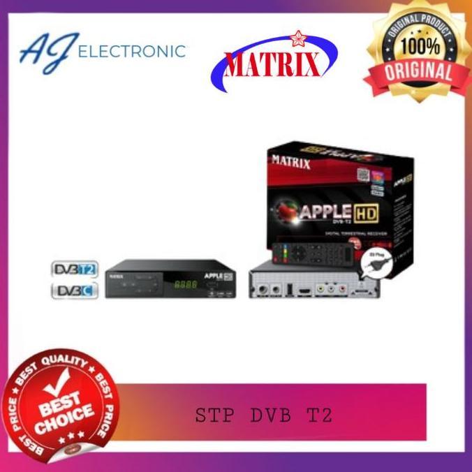 oktaverinageola - receiver set top box dvbt2 matrix apple hd antena tv digital