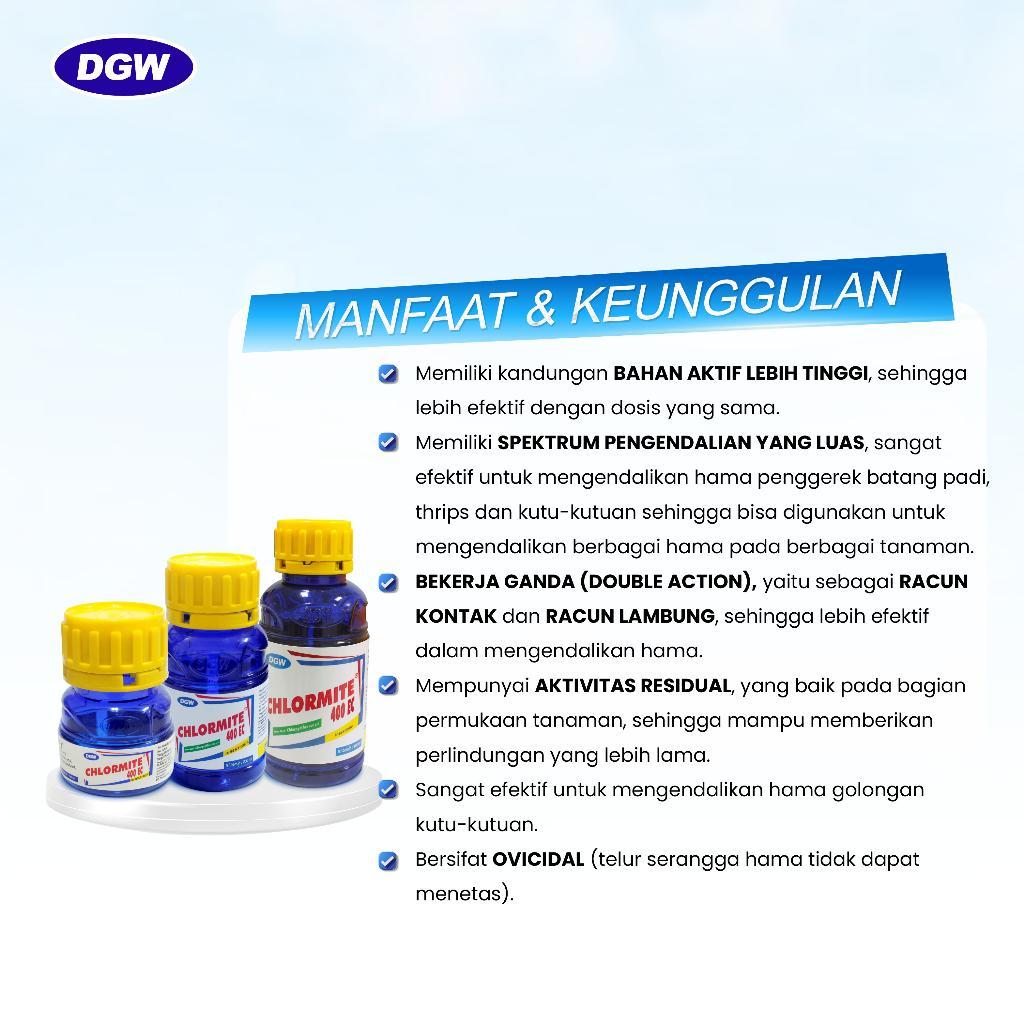 Dgw - Insektisida Chlormite 400 Ec