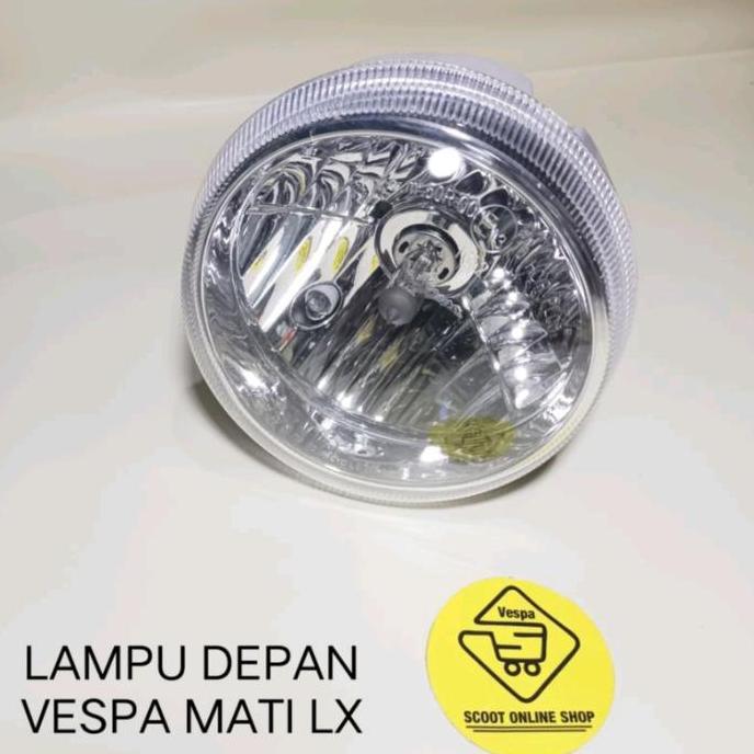 LAMPU DEPAN / HEADLAMP DEPAN LX 125 /150 BEST QUALITY