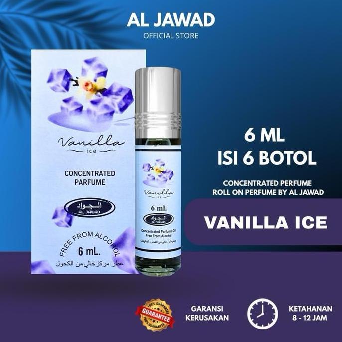 Terbaikprod- Al Jad - Vanilla Ice Aroma Sweet Vanilla Fruity | Parfum Perfume Minyak Ngi Pria Nita